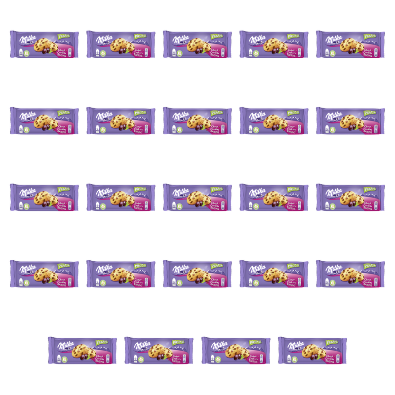 Milka Pieguski Raisins 135g X24